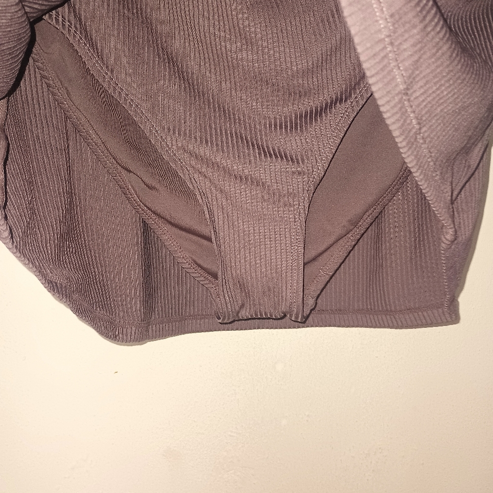 Brown two piece bathing suit - Picture 8 of 9